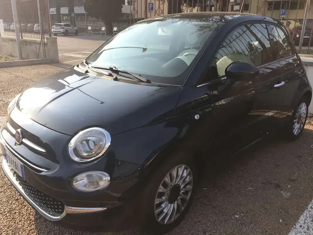 Usata Fiat 500 Lounge 69 CV (50 kW) 2018 Utilitaria