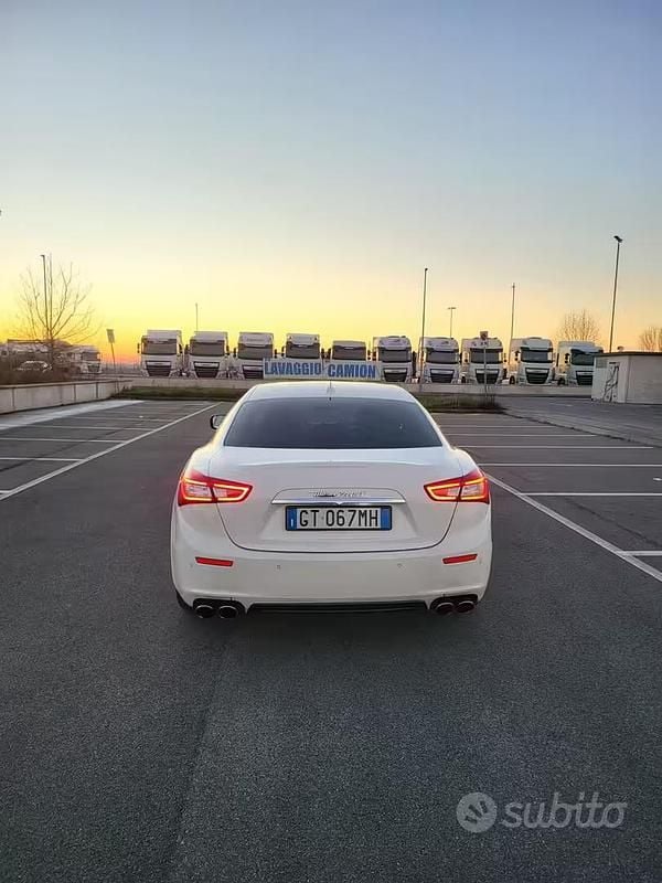 Usata Maserati Ghibli 275 CV (202 kW) 2014 Berlina