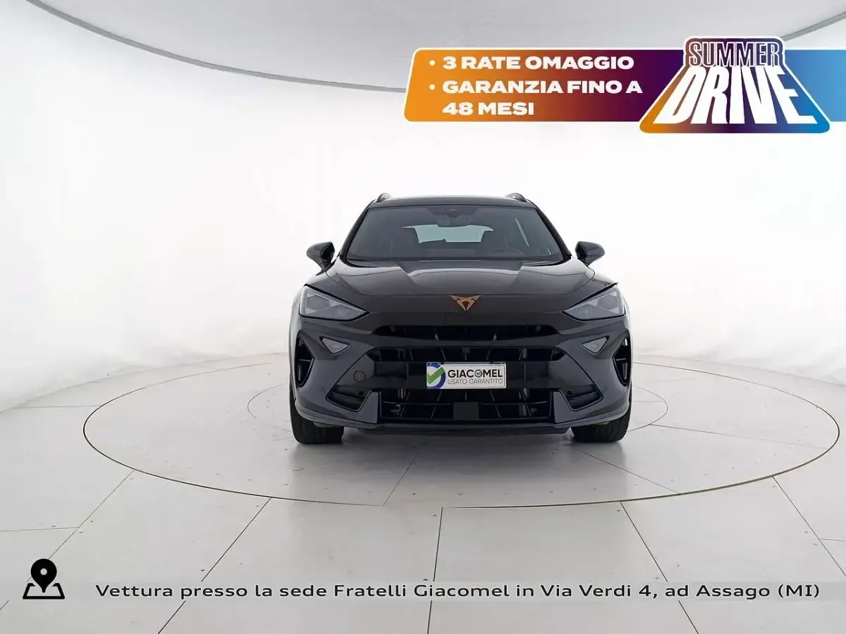 Usata Cupra Formentor 150 CV (110 kW) 2025 Nero SUV