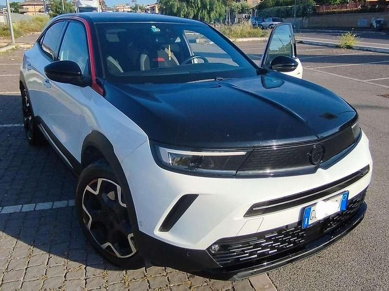 Usata Opel Mokka GS Line 101 CV (74 kW) 2021 Bianco SUV