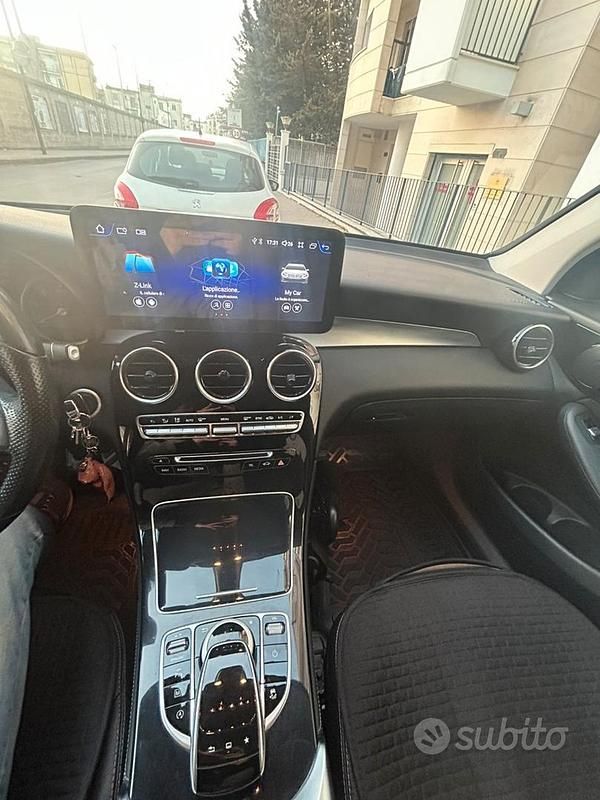 Begagnad Mercedes GLC220 Exclusive 170 HK (125 kW) 2015 Vit SUV