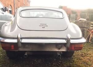 Usata Jaguar E-Type 265 CV (194 kW) 1969 Argento Coupé