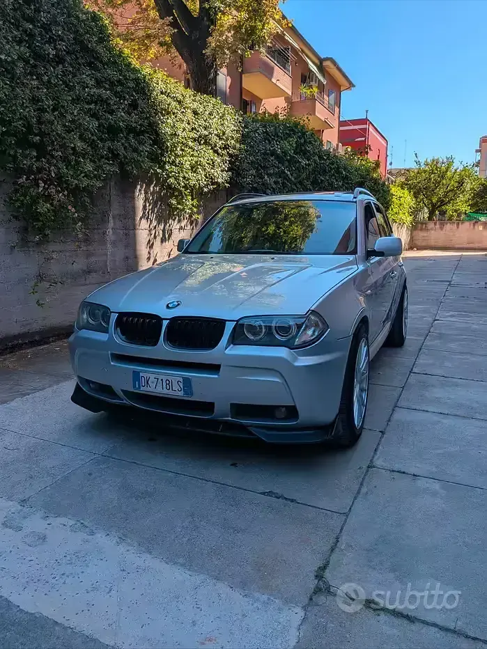 Usata BMW X3 Efficient Dynamics 231 CV (169 kW) 2006 Grigio SUV
