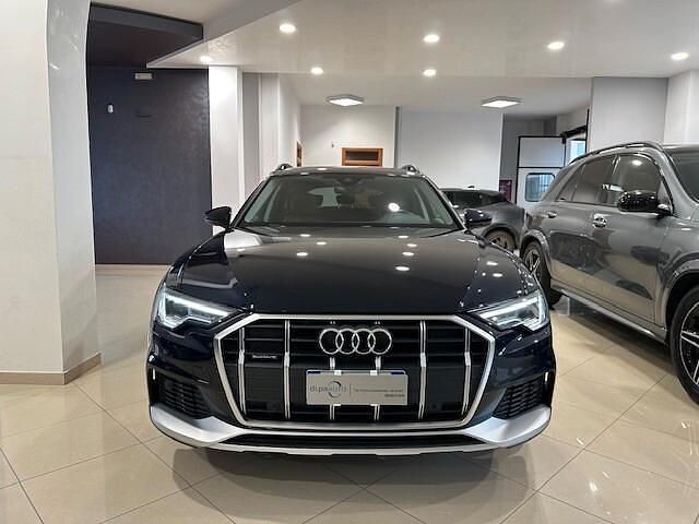 Usata Audi A6 Allroad Advanced 203 CV (149 kW) 2024 Blu Station wagon
