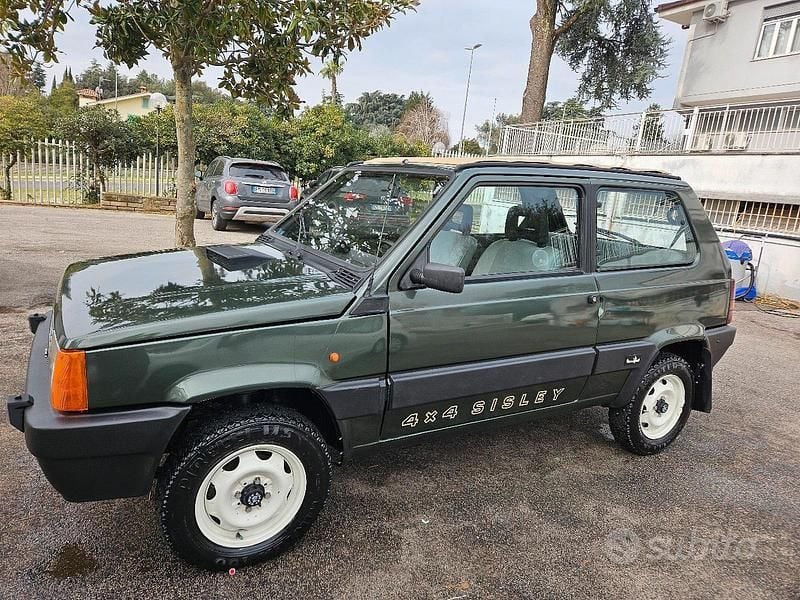 Usata Fiat Panda 50 CV (36 kW) 1987 Berlina