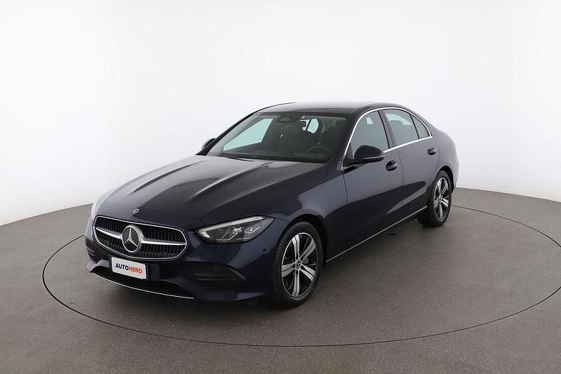 Blu Usata 2022 Mercedes C200 Avantgarde Tre volumi | 31.599 € - Immagine 1/3