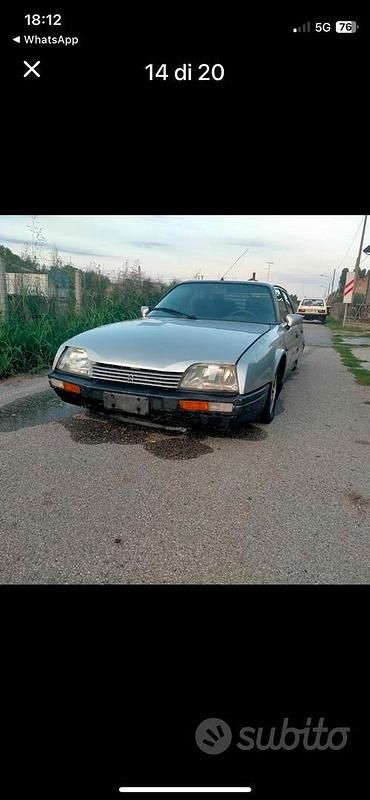 Usata Citroën CX 95 CV (69 kW) 1988 Coupé