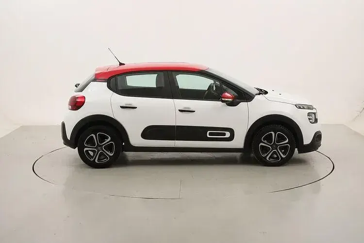 Usata Citroën C3 Shine 83 CV (61 kW) 2022 Bianco Utilitaria