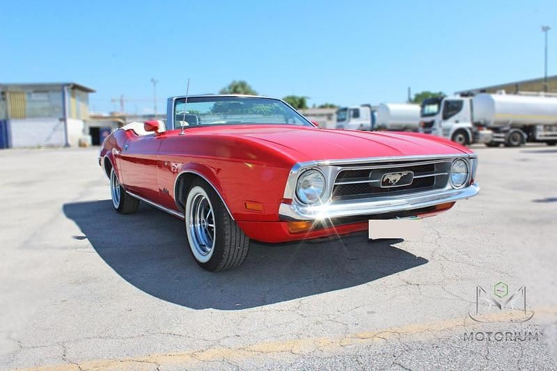 Usata Ford Mustang 210 CV (154 kW) 1972 Marrone Utilitaria