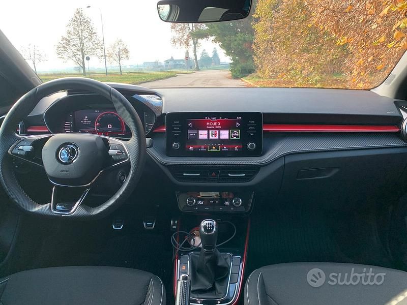 Usata Skoda Fabia Monte Carlo 110 CV (80 kW) 2023 Utilitaria