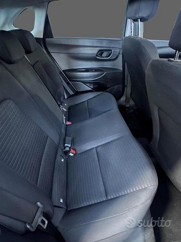 Usata Hyundai i20 101 CV (74 kW) 2021 Grigio Berlina