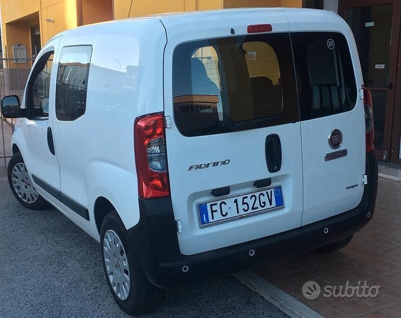 Usata Fiat Fiorino 75 CV (55 kW) 2016 Bianco Monovolume