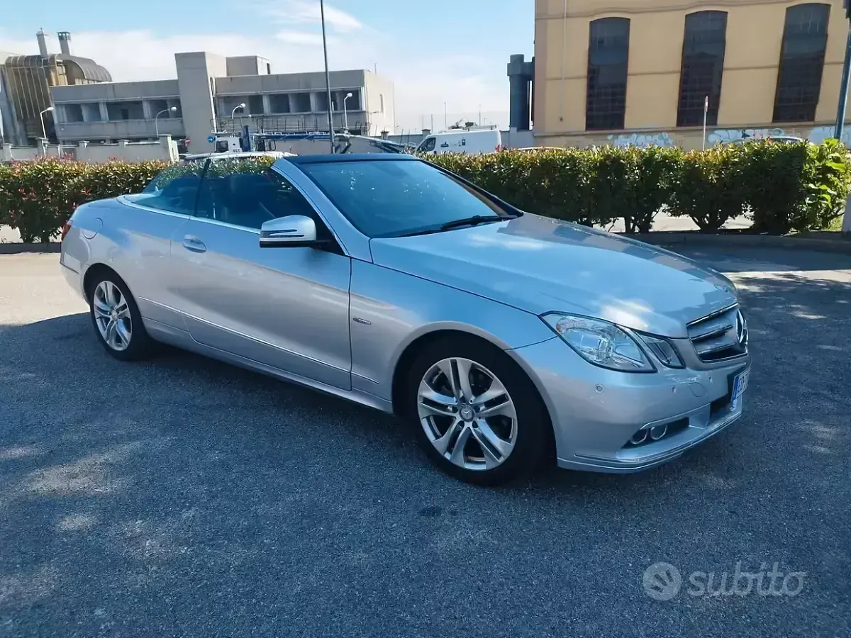 Begagnad Mercedes E220 Avantgarde 170 HK (125 kW) 2010 Cab