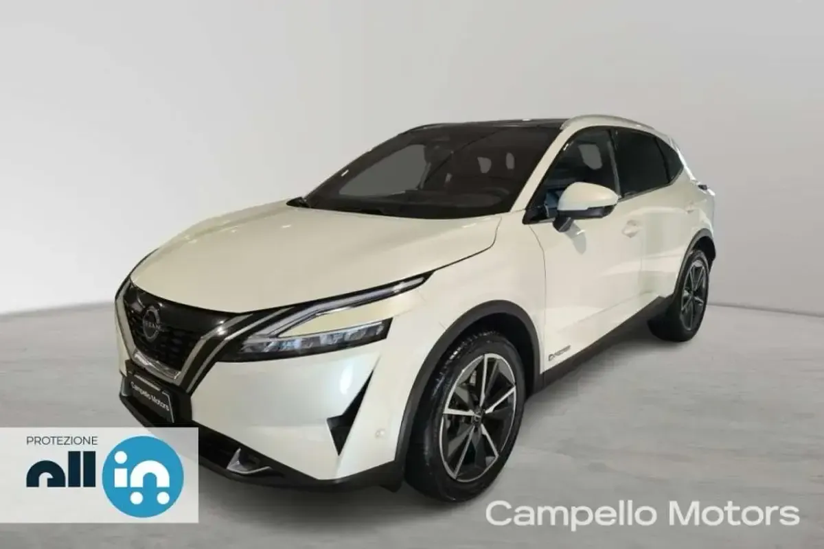 Usata Nissan Qashqai Tekna 158 CV (116 kW) 2023 Bianco SUV