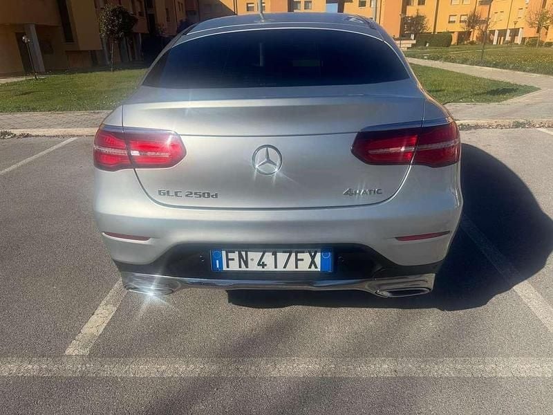 Usata 2018 Mercedes GLC250 Coupé | 25.390 € (Ottimo prezzo) - Immagine 1/4