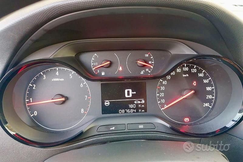 Usata Opel Crossland X 2019 Grigio SUV