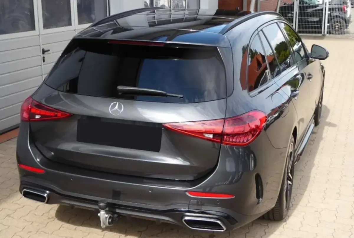 Usata Mercedes C200 Advanced Plus 163 CV (119 kW) 2024 Grigio SUV