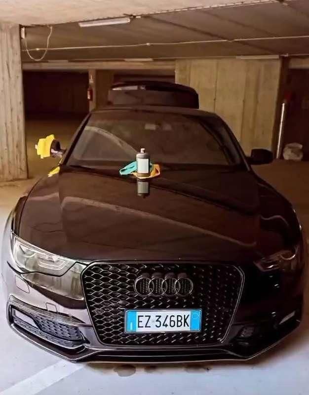 Usata Audi A5 Ambiente 190 CV (139 kW) 2015 Nero Coupé
