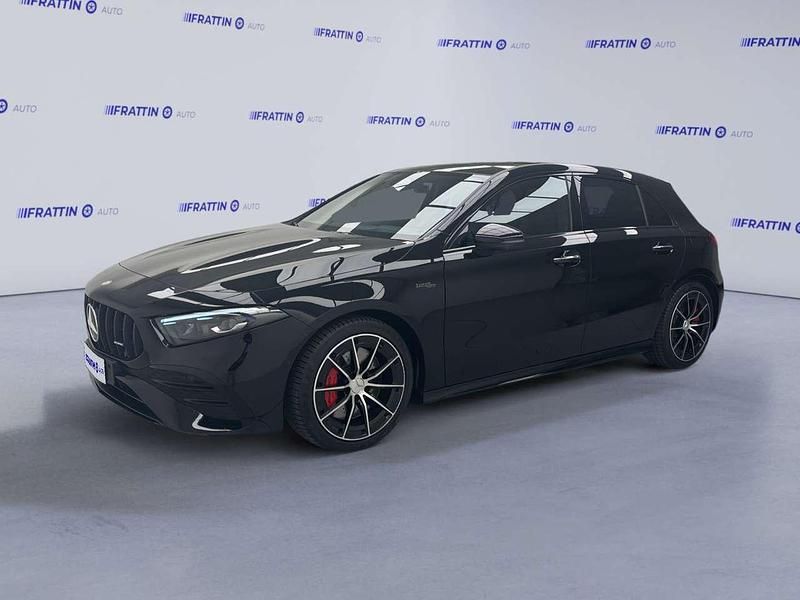 Usata Mercedes A35 AMG Premium Plus 306 CV (225 kW) 2024 Nero Berlina