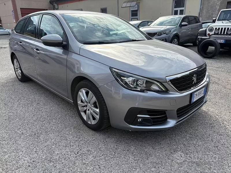 Usata Peugeot 308 2017 Grigio Station wagon