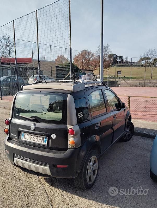 Usata Fiat Panda 4x4 2017 Utilitaria