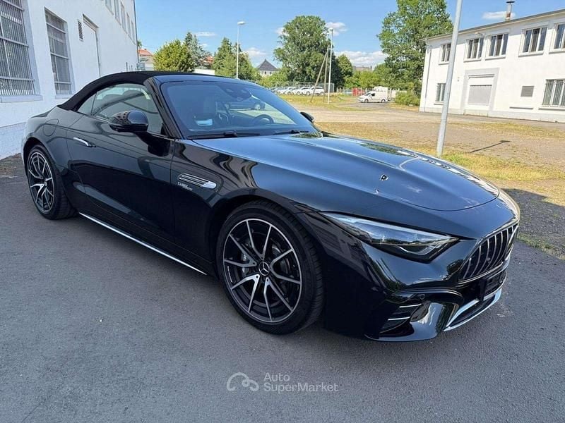 Usata Mercedes SL43 AMG Premium Plus 381 CV (280 kW) 2023 Nero Cabrio