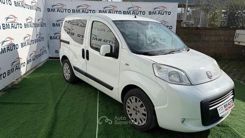 Usata Fiat Qubo Dynamic 75 CV (55 kW) 2014 Bianco Monovolume