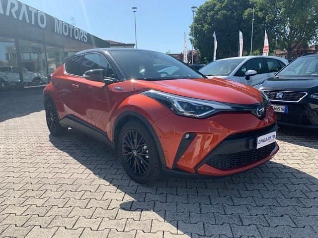 Usata Toyota C-HR 184 CV (135 kW) 2020 Arancione SUV