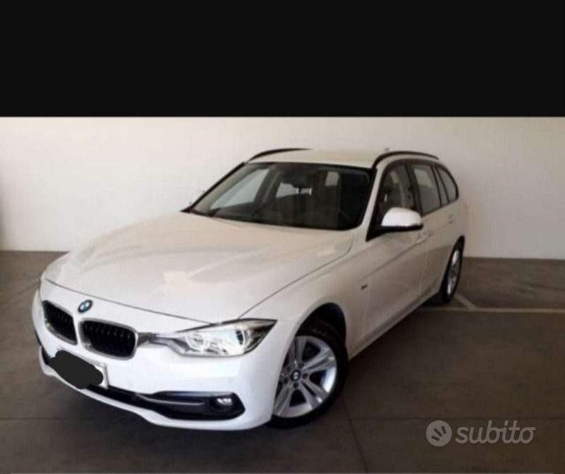 Usata BMW 318 M Sport 150 CV (110 kW) 2017 Bianco Station wagon