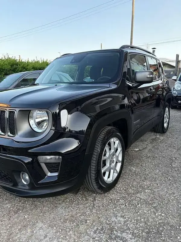 Usata Jeep Renegade 120 CV (88 kW) 2020 Nero SUV