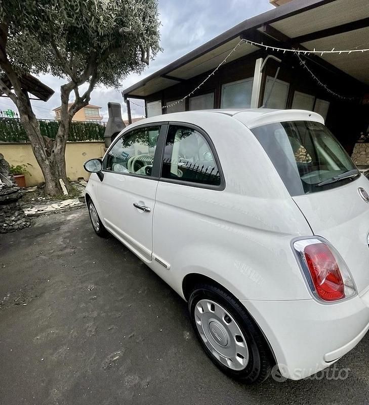 Usata Fiat 500 Pop 95 CV (69 kW) 2015 Bianco Berlina
