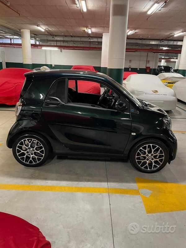 Usata Smart ForTwo Electric Drive 2022 Verde Coupé