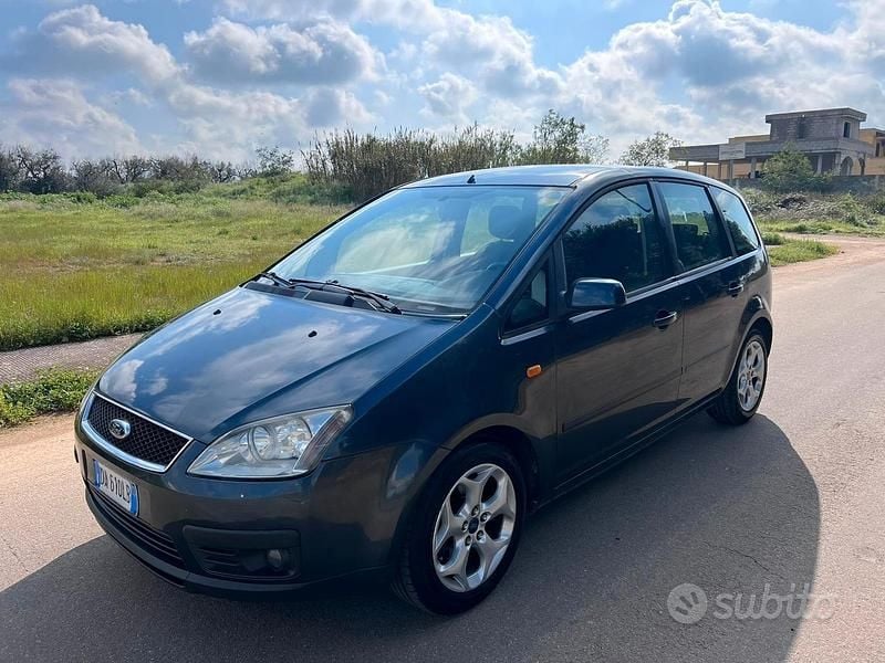 Usata Ford C-MAX 90 CV (66 kW) 2005 Grigio Monovolume