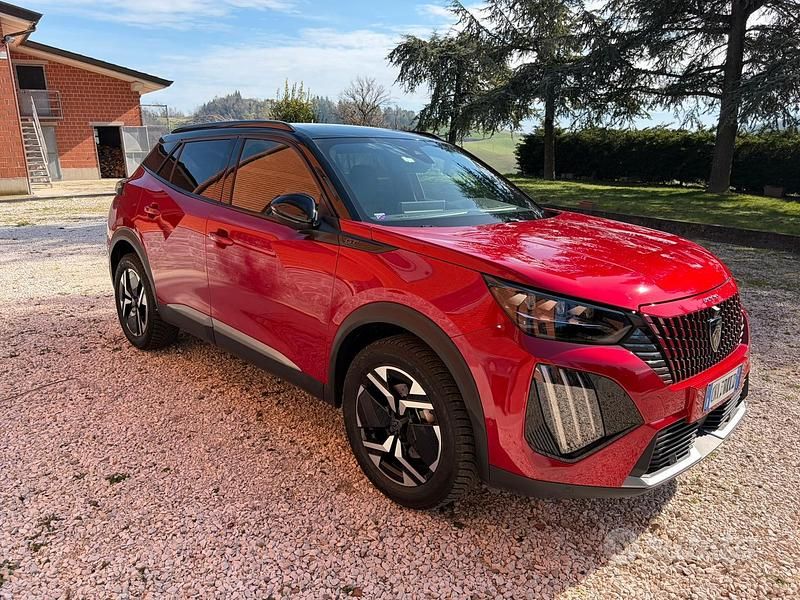 Usata Peugeot 2008 GTi 131 CV (96 kW) 2023 Rosso SUV
