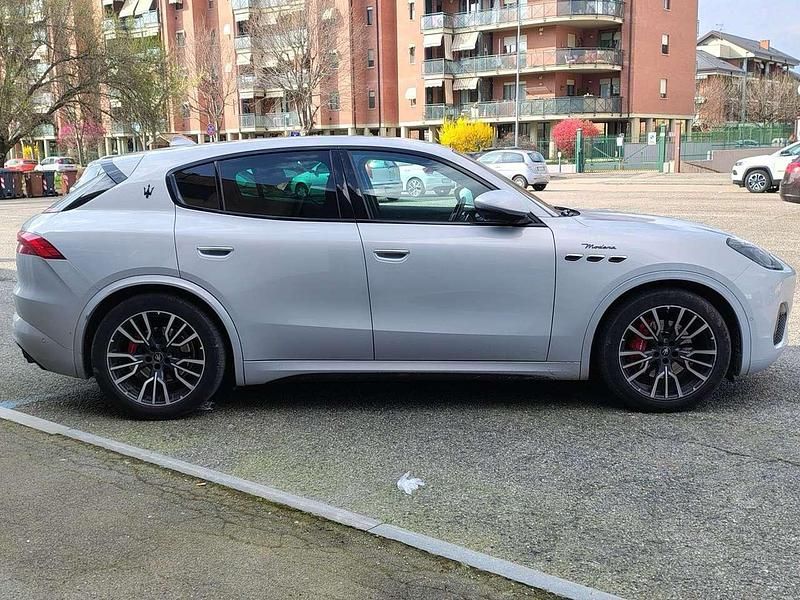 Usata Maserati Grecale 330 CV (242 kW) 2022 Blu/azzurro SUV