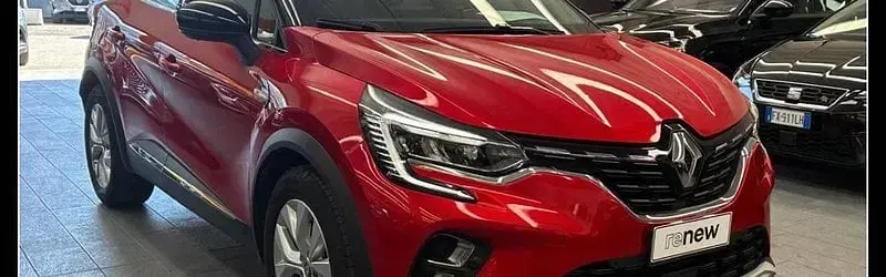 Usata Renault Captur Zen 101 CV (74 kW) 2021 Blu SUV