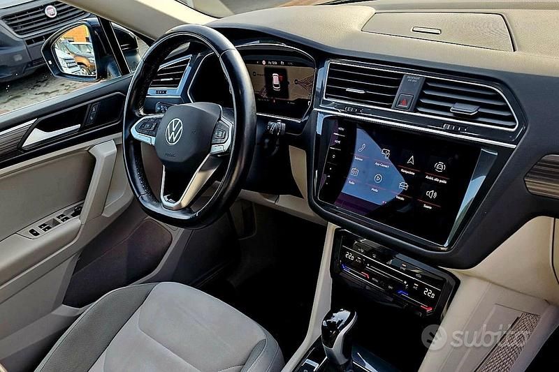 Usata VW Tiguan 2022 Nero SUV
