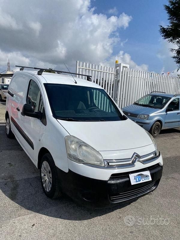 Usata Citroën Berlingo Seduction 89 CV (65 kW) 2014 Bianco Monovolume