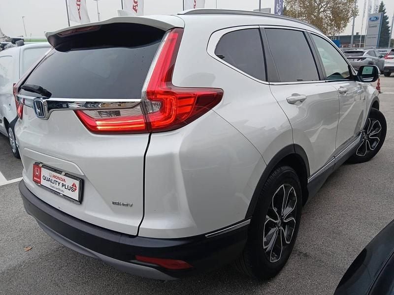 Usata Honda CR-V Elegance 145 CV (106 kW) 2022 Bianco SUV