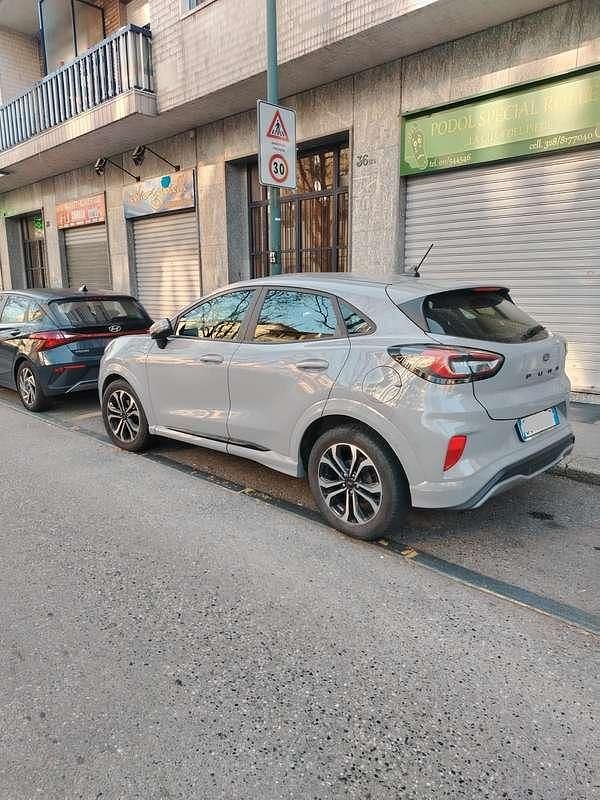 Usata Ford Puma ST-Line 125 CV (91 kW) 2021 Grigio SUV