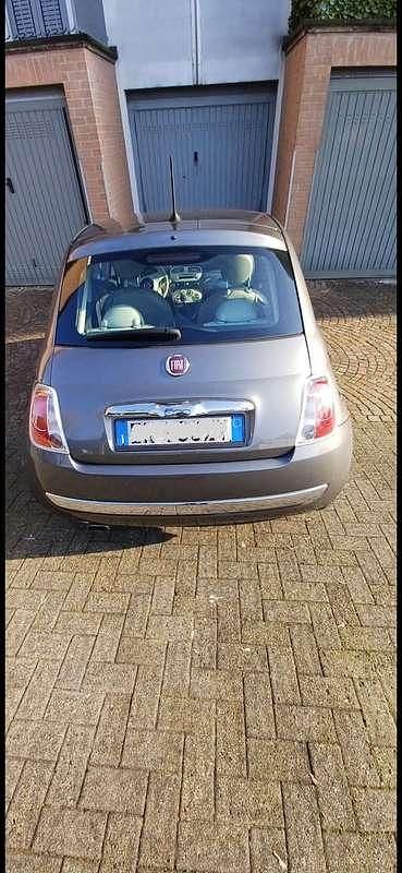 Usata Fiat 500 Lounge 69 CV (50 kW) 2013 Grigio Utilitaria