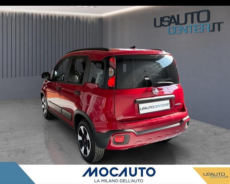 Usata Fiat Panda Cross Cross 70 CV (51 kW) 2021 Nero Utilitaria