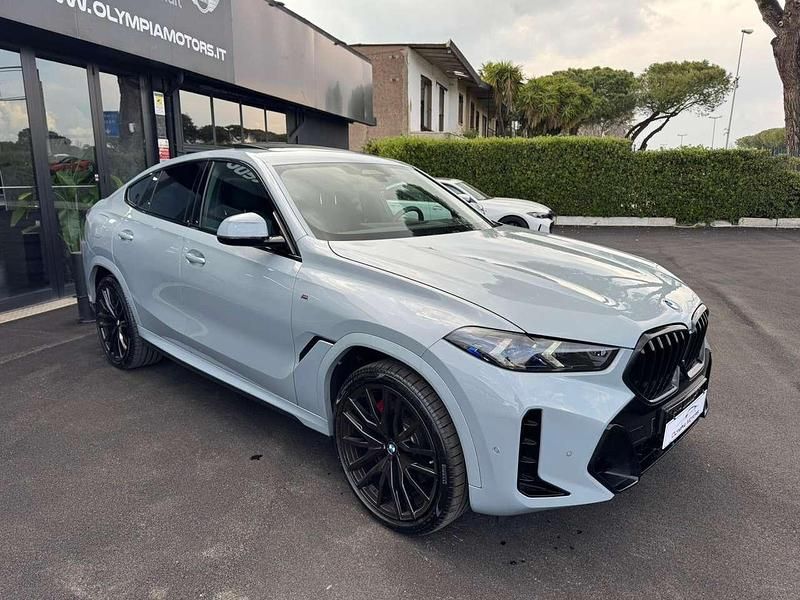 Usata BMW X6 M Sport 298 CV (219 kW) 2023 Nero SUV