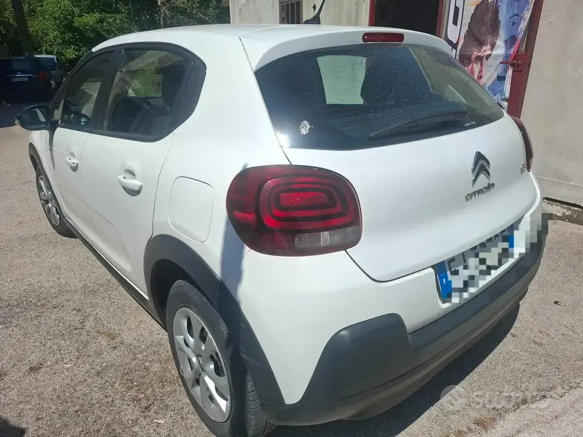 Usata Citroën C3 Shine 75 CV (55 kW) 2017 Bianco Berlina