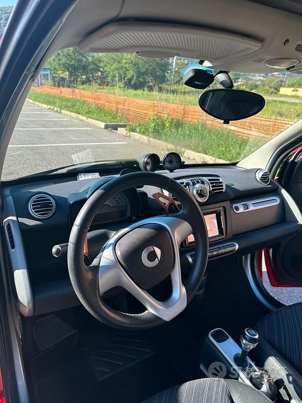 Usata Smart ForTwo Coupé 54 CV (39 kW) 2008 Rosso Coupé