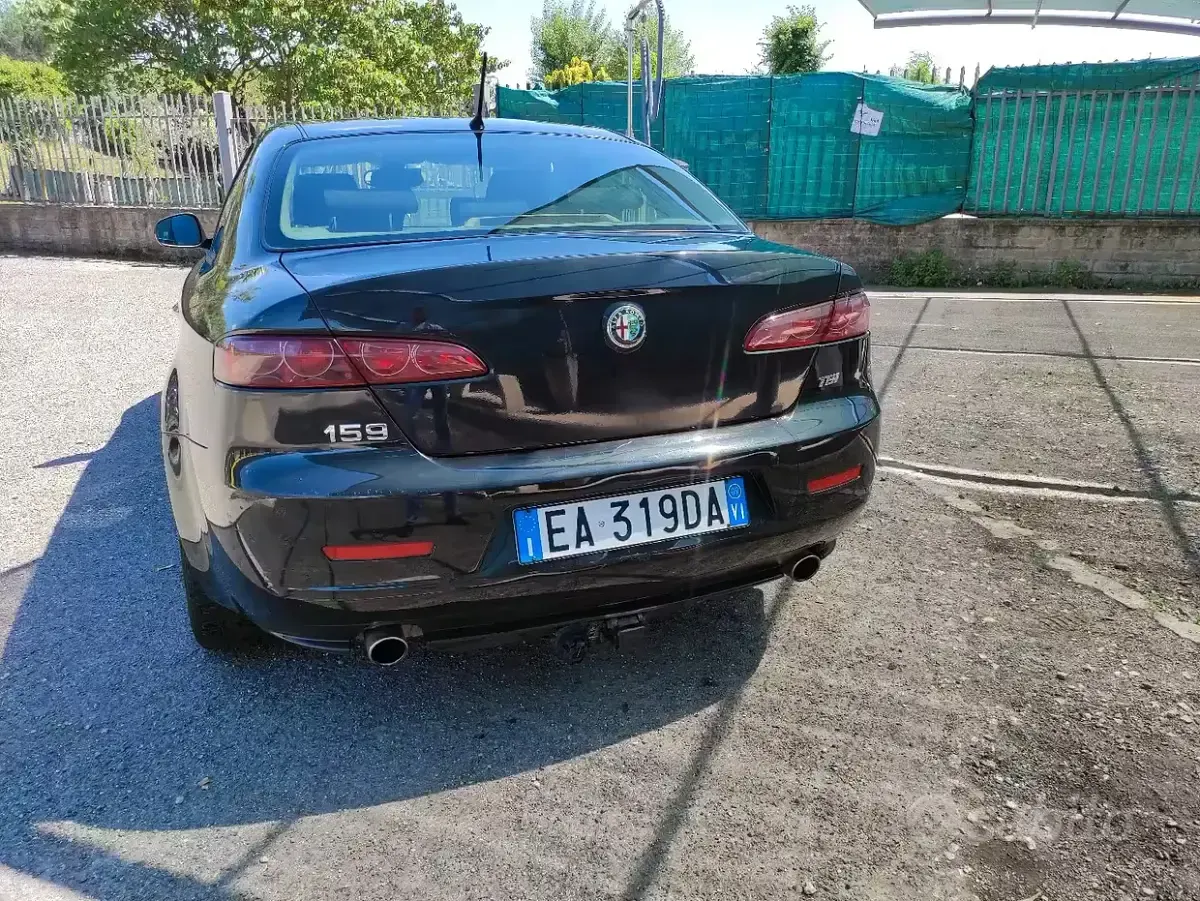 Usata Alfa Romeo 159 200 CV (147 kW) 2009 Nero Berlina