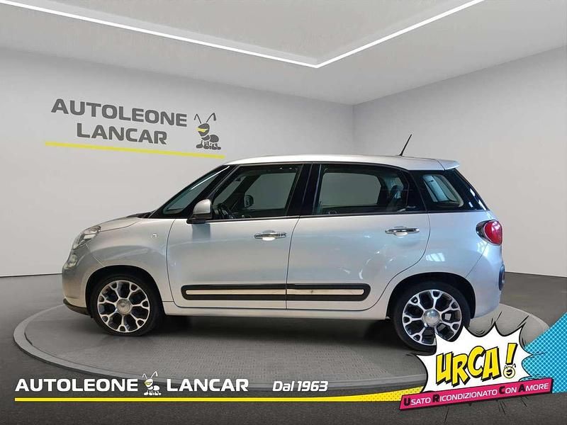 Usata Fiat 500L Lounge 84 CV (61 kW) 2014 Grigio Monovolume