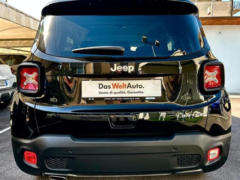 Usata Jeep Renegade Limited 130 CV (95 kW) 2022 Nero SUV