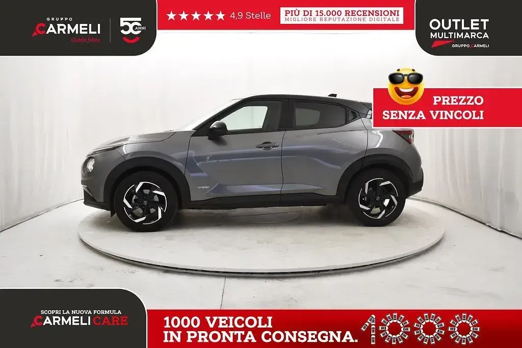 Usata Nissan Juke N-Connecta 143 CV (105 kW) 2023 Grigio SUV