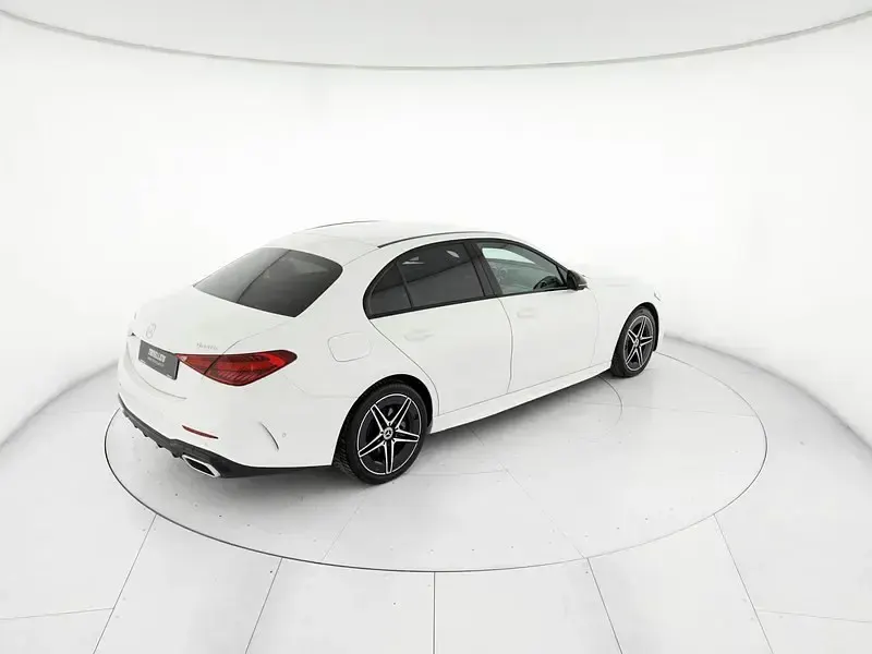 Usata Mercedes 220 Advanced 197 CV (144 kW) 2023 Bianco Berlina